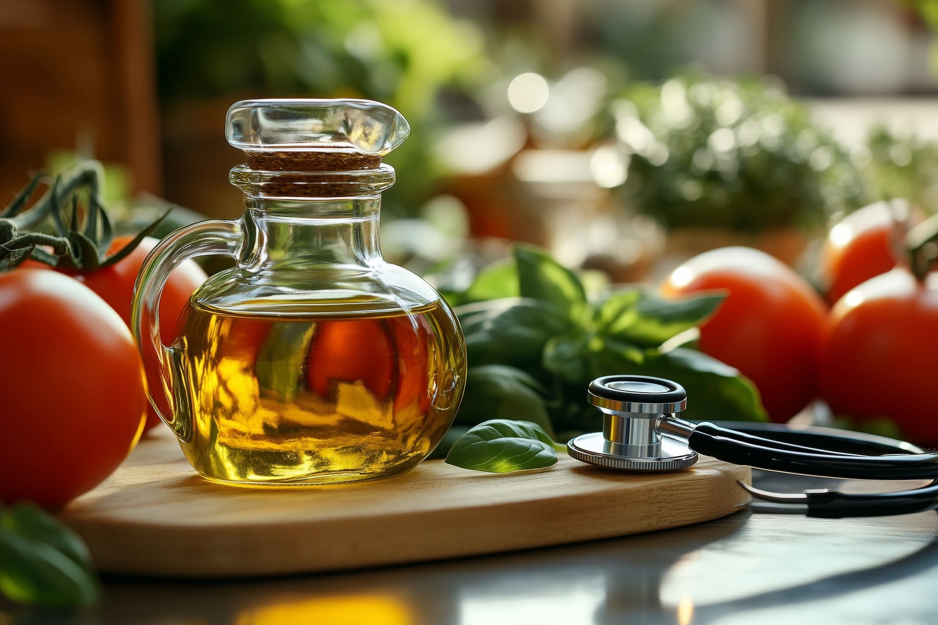 El aceite de oliva es malo para el colesterol