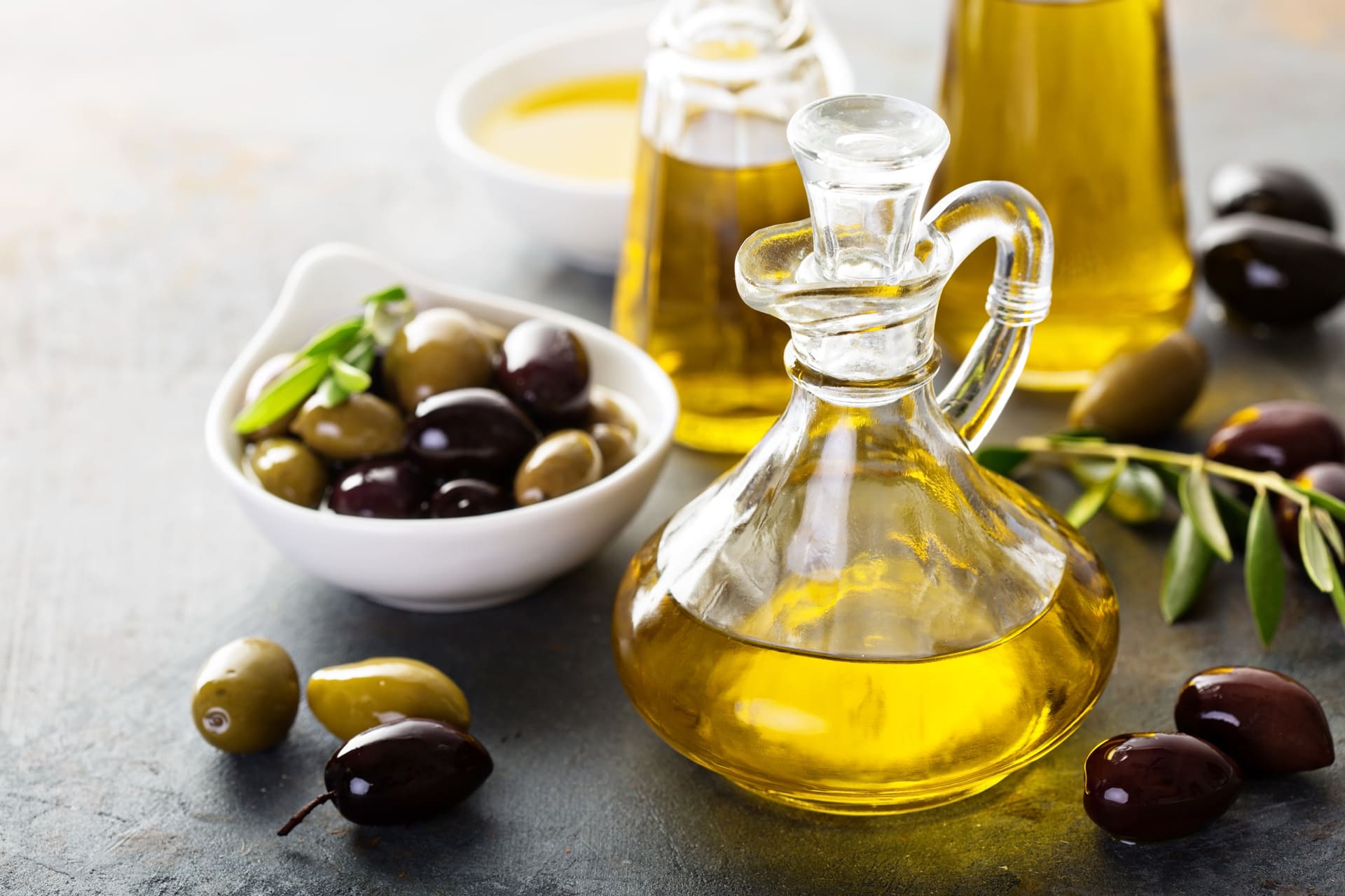 Qué son los polifenoles del aceite de oliva
