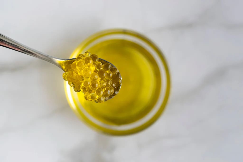 Esferificaciones de Aceite de Oliva cómo hacerlas, recetas y trucos para un resultado perfecto